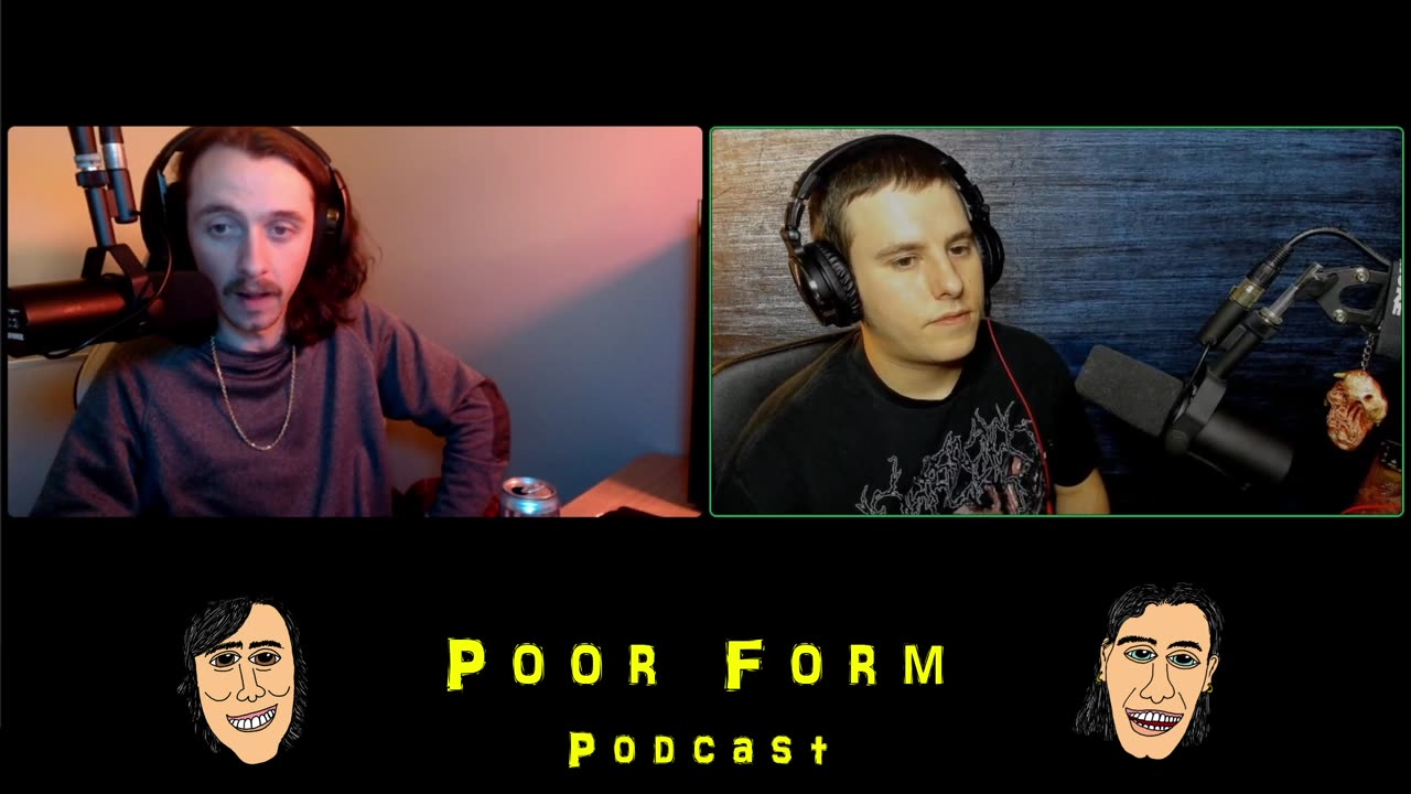 Cameron Eats His Words - Ep. 109 Poor Form Podcast