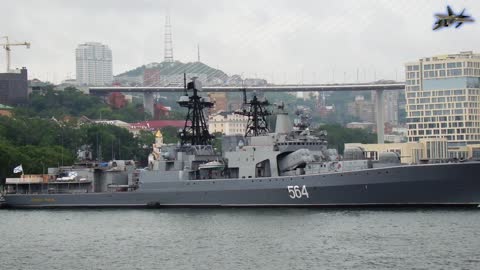 Turkey does not allow Russian warships to enter the Black Sea through the Bosphorus