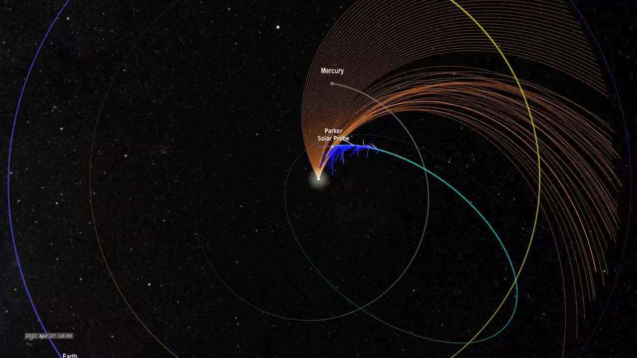 NASA's Parker Solar Probe Touches The Sun For The First Time