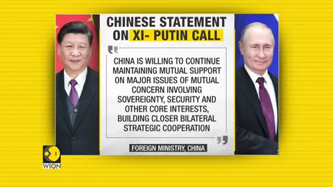 China’s Xi reaffirms support in call with Russian President Putin _ International News _ WION