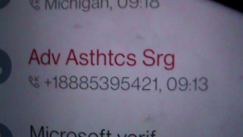Returning Call From (888) 539-5421 From Alleged Amazon, MacBook Pro, 11/23/22