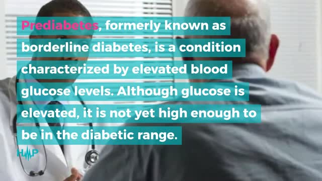 Complications Linked To Prediabetes