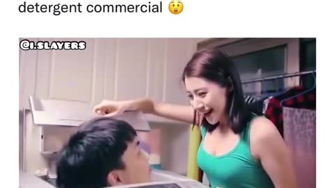 New china funny ad