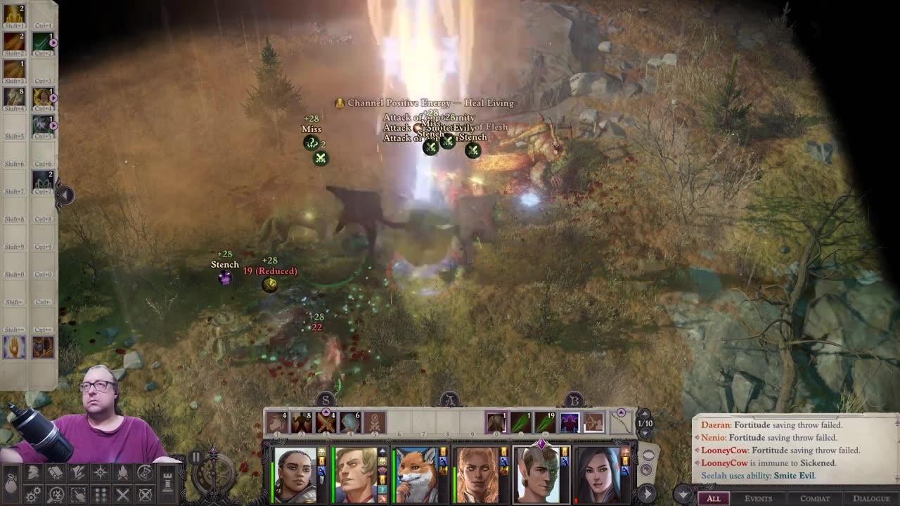 PathFinder Wrath of the Righteous Melee Sorcerer PlayThrough Episode 15 (with Text to Speech Mod)