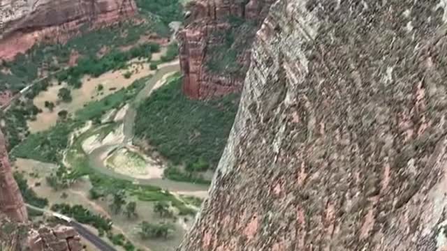 The hike up to Angels Landing is a good one