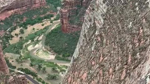 The hike up to Angels Landing is a good one