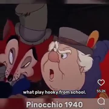 Pinocchio Predicting Epstein Island?
