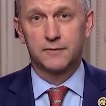 Democrat Congressman Sean Casten Claims Trump Is An 'Unelected Billionaire' In Bizarre Statement