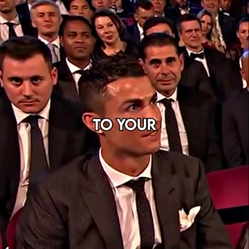 Cristiano Ronaldo's Key To Success