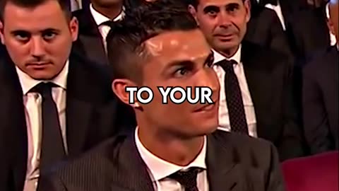 Cristiano Ronaldo's Key To Success