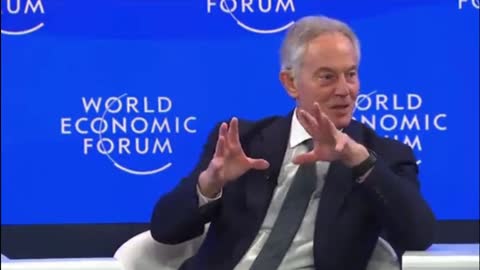 Tony Blair On New Vaccines And Digital Infrastructure