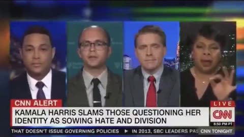 Old clip of Don Lemon on CNN questioning if Kamala Harris is African American