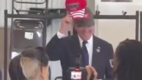 BIDEN ENDORSES TRUMP 2024