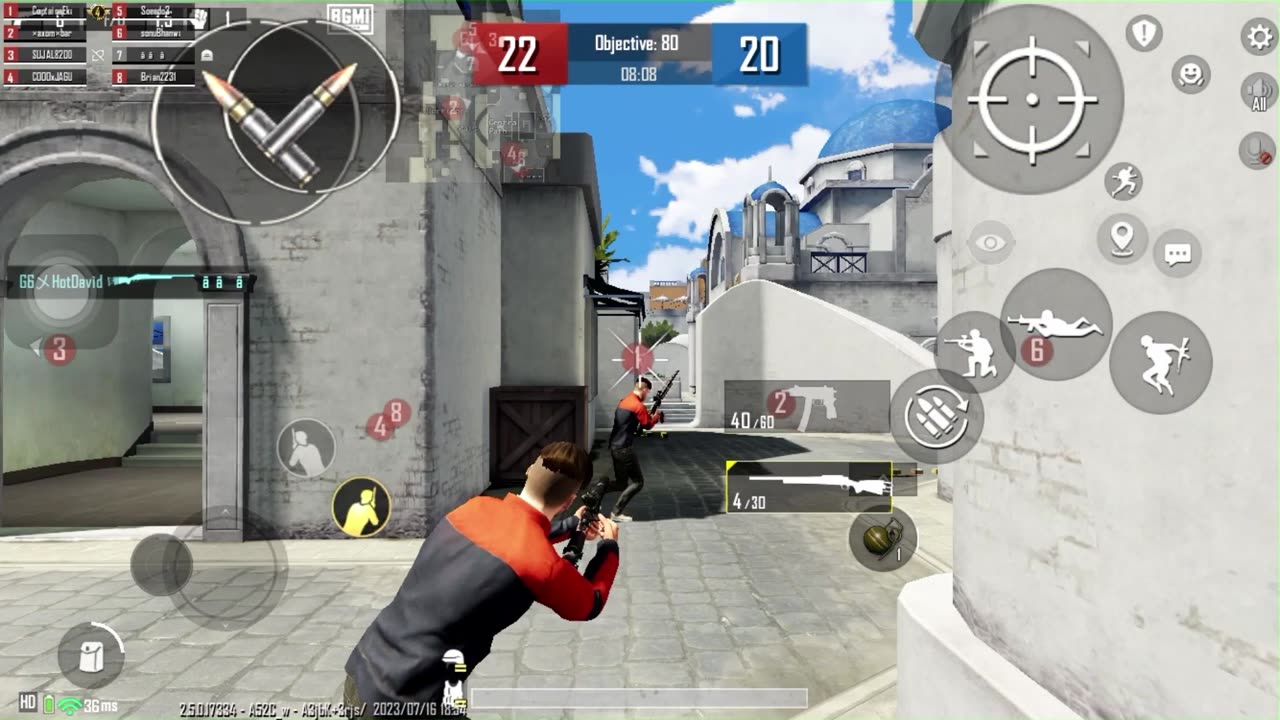 "Battle Royale Showdown: 8 vs 8 BGMI Gameplay!"