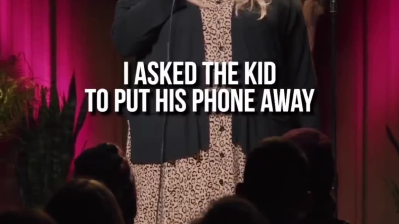 LIZ BLANC on STANDUPMANIAC