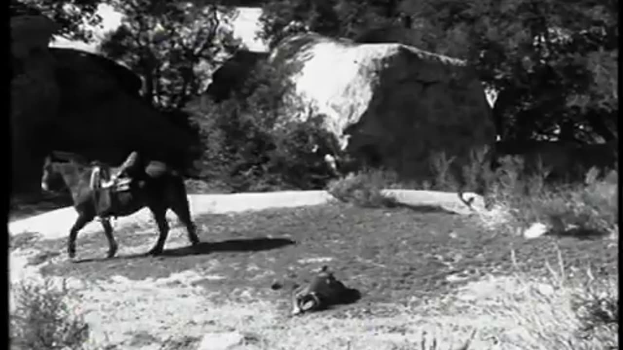 Annie Oakley 1954 TV Series - Ep 22 Annie Helps a Drifter