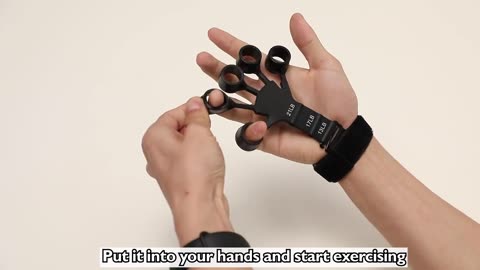Fingers exercise