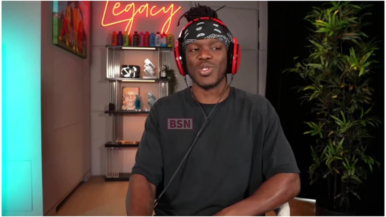 KSI Mocks Andrew Tate After PRIME Call Out - TopGClips