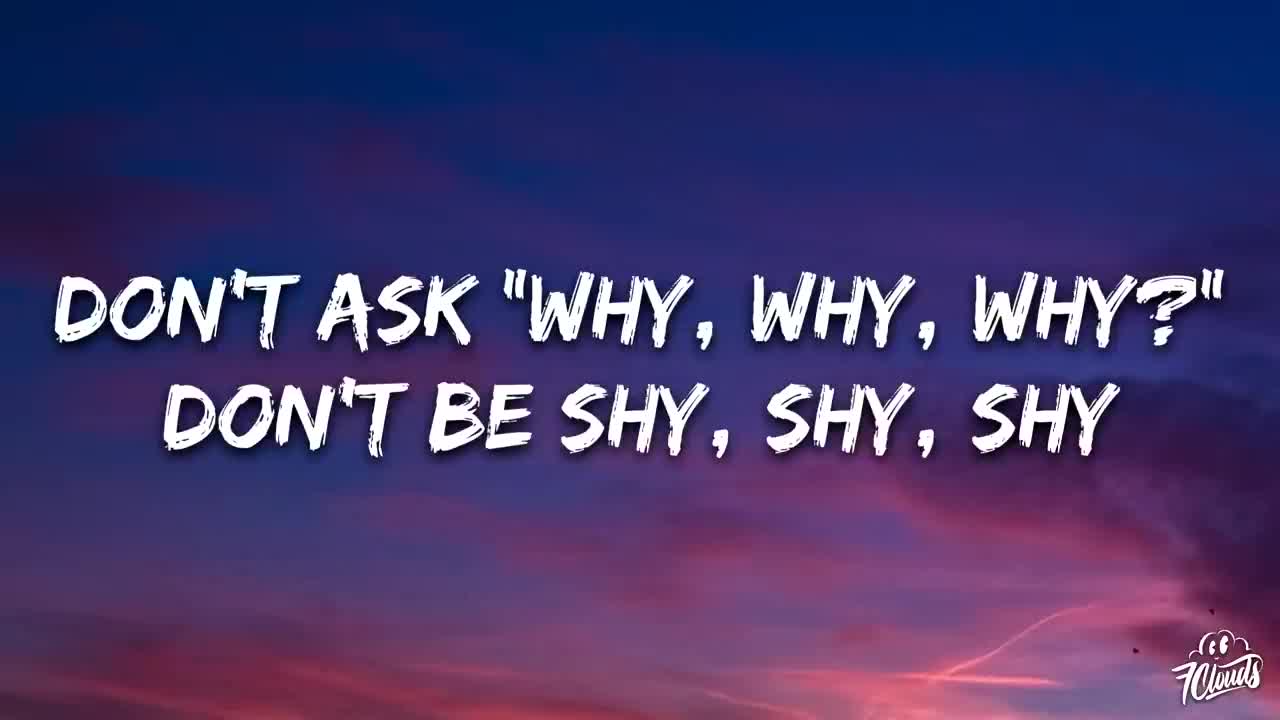 Tiësto, KAROL G - Don't Be Shy (Lyrics)