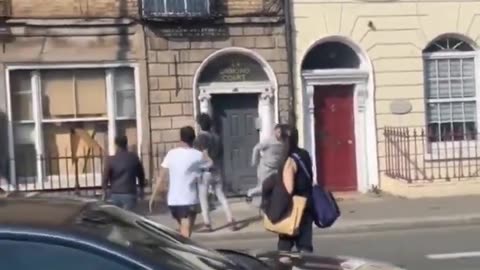 Migrants refuse to leave-not belonging to them in Dublin-Irish People Took Care of It