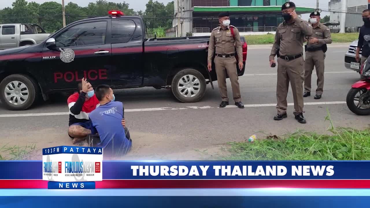 Thailand & Pattaya News, from Fabulous 103fm (5 May 2022)