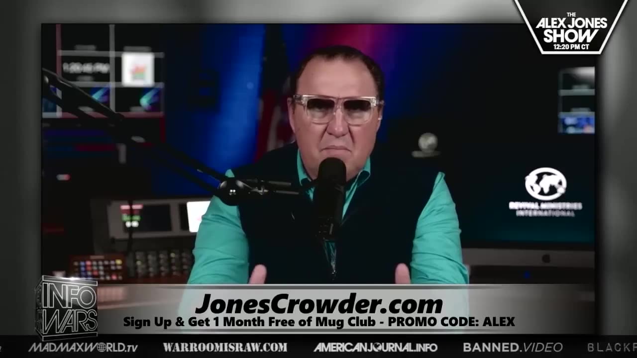 South Africa | What Is the Reason for the Mass Murder of White South African Farmers? Alex Jones Interviews Pastor Rodney Howard-Browne