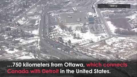 Ontario THREATENS with JAIL to end the blockade in CANADA