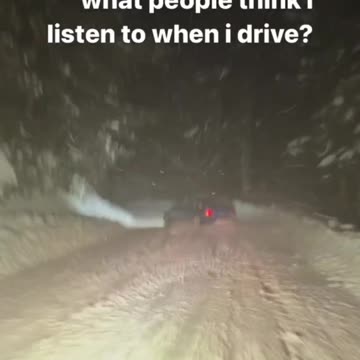 What people think I listen to compared to reality.