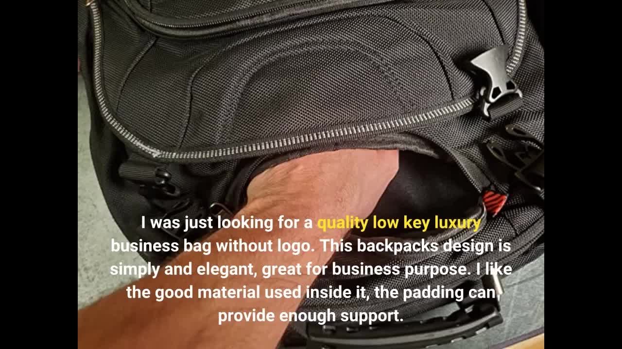 18.4 Extra Large Travel Laptop Backpack for Men-Overview