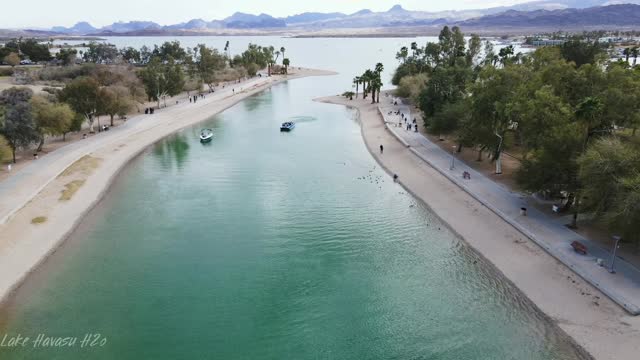 The Calm Before The Storm - Lake Havasu