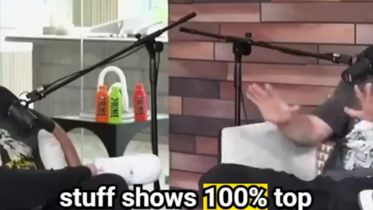 mike on being on the top 10 podcasts...