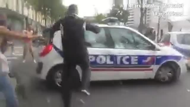 France, no go zones. Even the Police can't go in