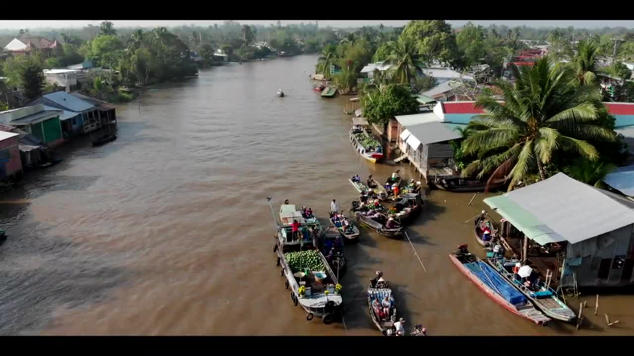 Inherit Mekong Delta River Cruise