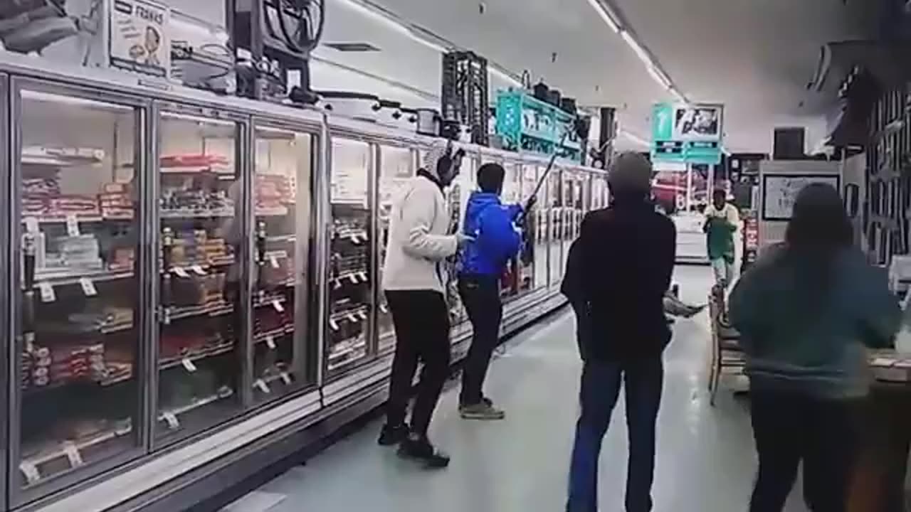 Charmless Fight scene 1