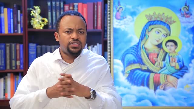 Deacon Henok Haile Jesus On Old Testament Part 1