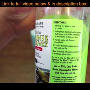 Waterless & Rinseless Car wash products certainly have their place, what's your favourite? #shorts