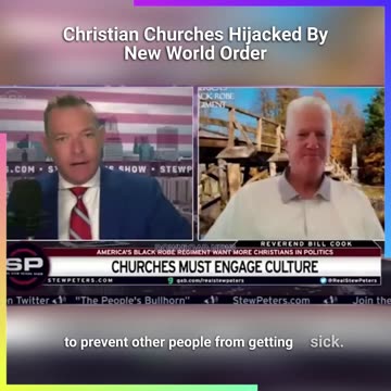 Stew Peters: So then because thou art lukewarm, and neither cold nor hot, I will spew thee out of My mouth, Revelation 3:14-16 - 6/9/23