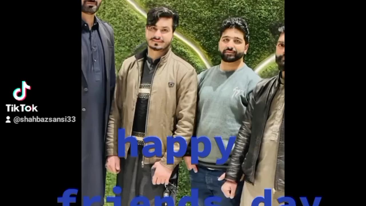 Happy friends day