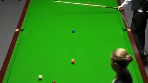 Snooker shot