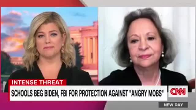 CNN Pushes 'Parents are Domestic Terrorists' Propaganda