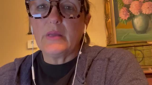 The “angel” in the whirlwind.