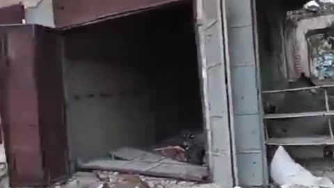 Footage shows the destruction inflicted by Israeli forces