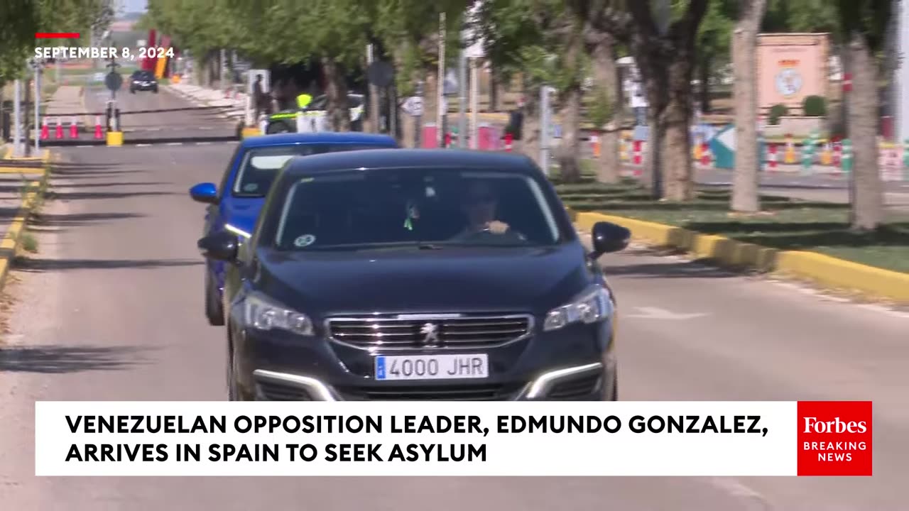 Venezuelan Opposition Leader, Edmundo Gonzalez, Arrives In Spain To Seek Asylum