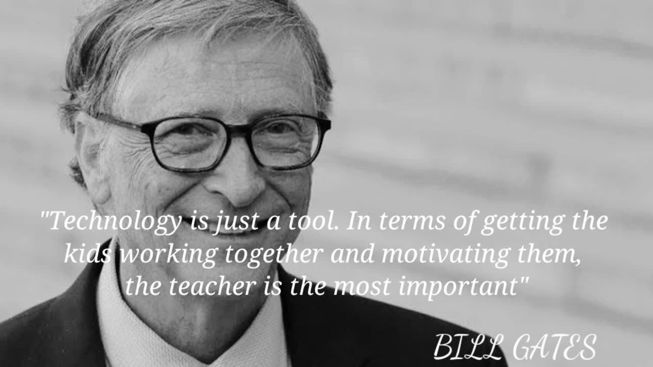 Qoutes Bill Gates