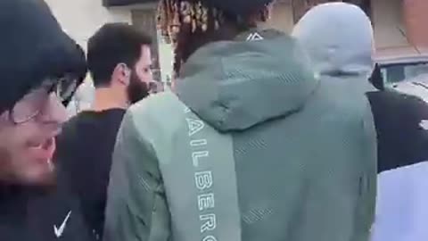 Armed Africans roaming housing estates in Dublin.