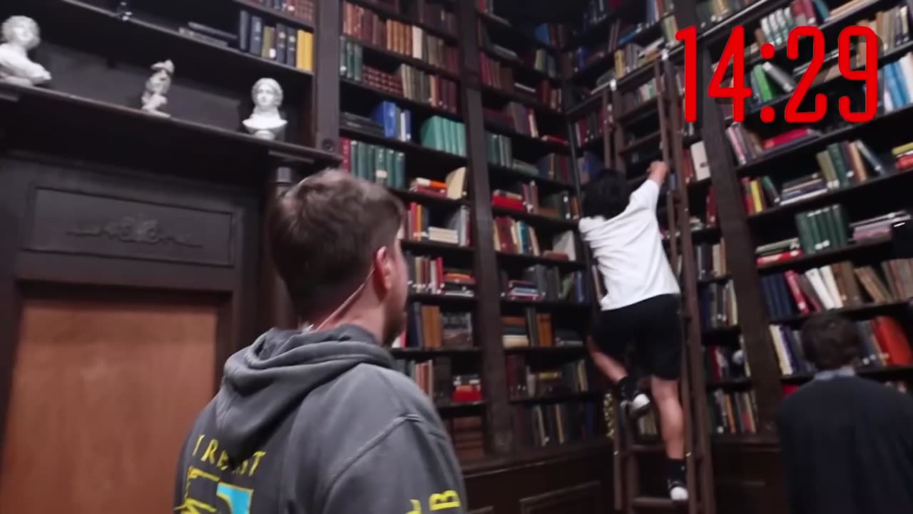 MR. BEAST ESCAPE ROOM | WILD THEORIES