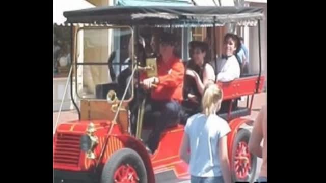 Horseless Carriage--Disneyland History--1950's--TMS-466