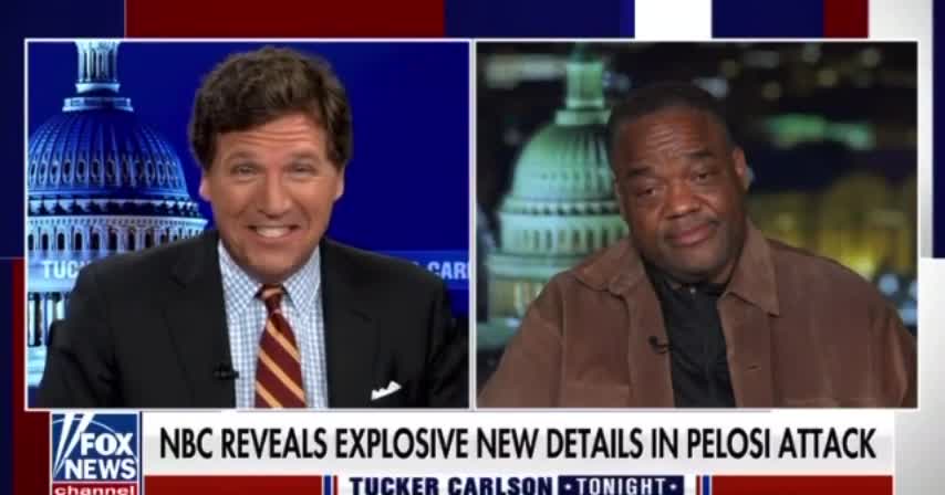 Jason Whitlock: Nancy Pelosi Spent Her Money on Pair of Cans - While Husband Plays "Hide the Hammer"