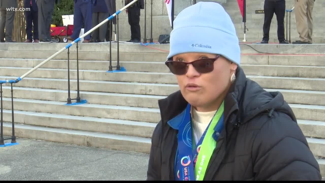 Special Olympics holds annual Torch Run kickoff event in SC