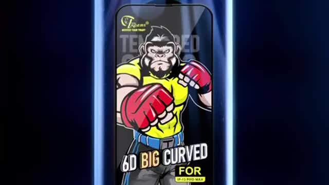 6d glass trims